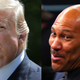 President Donald Trump (Chip Somodevilla/Getty Images); LaVar Ball (Mike Stobe/Getty Images)